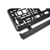 Ramka tablicy rejestracyjnej carbon elastyczna AMI-45147