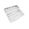 Ramka tablicy rejestracyjnej chrom motor motocykl -45155