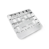 Ramka tablicy rejestracyjnej chrom skuter motorowe-45158