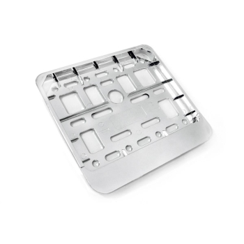 Ramka tablicy rejestracyjnej chrom skuter motorowe-45158