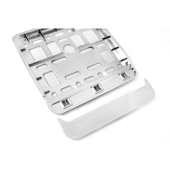 Ramka tablicy rejestracyjnej chrom skuter motorowe-45159