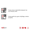 Gaśnica proszkowa GP-1 BC z wieszakiem-45268