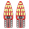 Żarówki LED CANBUS 24SMD 3014 T10e W5W boczne Whit
