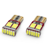 Żarówki LED CANBUS 18SMD 4014 T10e W5W White 12V A-45486