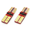 Żarówki LED CANBUS 24SMD 4014 T10e W5W White 12V 2-45488