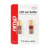 Żarówki LED CANBUS 24SMD 4014 T10e W5W White 12V 2-45492