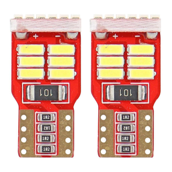 Żarówki LED CANBUS 18SMD 4014 T10e W5W White 12V A