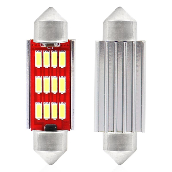 Żarówki LED CANBUS 4014 12SMD Festoon C5W C10W C3W