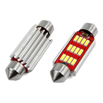 Żarówki LED CANBUS 4014 12SMD Festoon C5W C10W C3W-45503