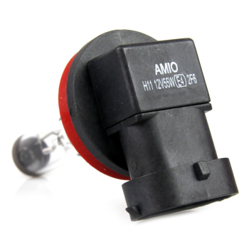 Żarówka halogenowa H11 12V 55W filtr UV (E4) AMIO--45522