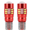 Żarówki LED CANBUS 27SMD 3014 T10e W5W White 12V 2