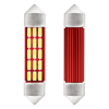 Żarówki LED CANBUS 4014 20SMD Festoon C5W C10W C3W