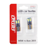 Żarówki LED CANBUS 8SMD 2835 T10e W5W White 12V 24-45724