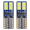 Żarówki LED CANBUS 8SMD 2835 T10e W5W White 12V 24