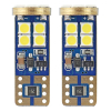 Żarówki LED CANBUS 12SMD 2835 T10e W5W White 12V 2