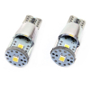 Żarówki LED CANBUS 3SMD 2835 T10e W5W ALU White 12-45736