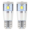 Żarówki LED CANBUS 3SMD 2835 T10e W5W ALU White 12