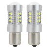Żarówki LED CANBUS 3030 24SMD BA15S P21W White 12V
