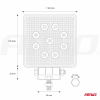 Lampa robocza halogen LED szperacz AWL03 9 LED AMI-45799