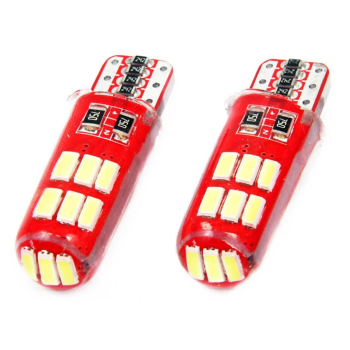 Żarówki LED CANBUS 15SMD 4014 T10e W5W SILCA White-45706