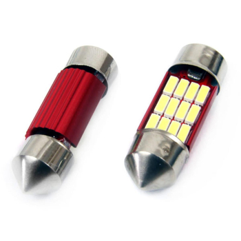 Żarówki LED CANBUS 4014 12SMD Festoon C5W C10W C3W-45713