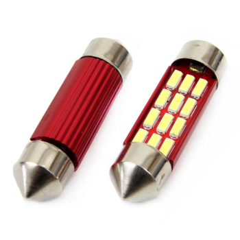 Żarówki LED CANBUS 4014 12SMD Festoon C5W C10W C3W-45717