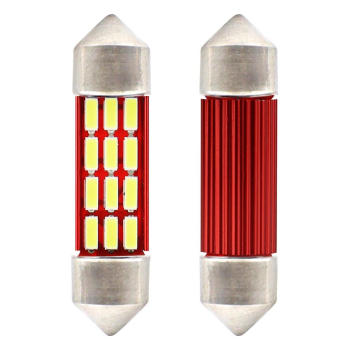 Żarówki LED CANBUS 4014 16SMD Festoon C5W C10W C3W