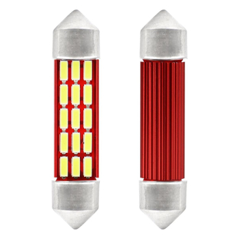 Żarówki LED CANBUS 4014 20SMD Festoon C5W C10W C3W
