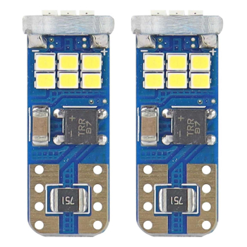 Żarówki LED CANBUS 18SMD UltraBright 2016 T10e W5W