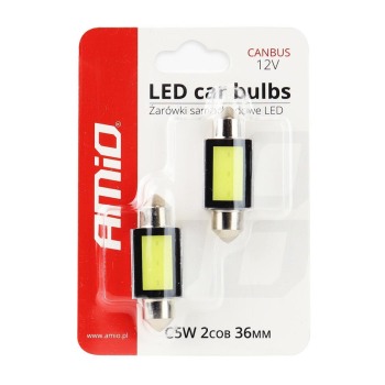 Żarówki LED CANBUS COB3 Festoon C5W C10W C3W 36mm -45750