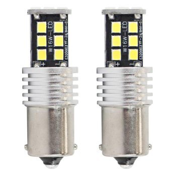 Żarówki LED CANBUS 2835 15SMD 1156 BA15S P21W R10W
