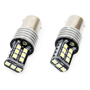 Żarówki LED CANBUS 2835 15SMD 1156 BA15S P21W R10W-45760
