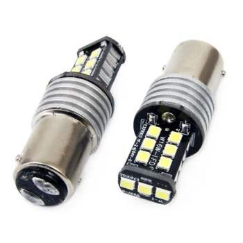 Żarówki LED CANBUS 2835 15SMD 1157 BAY15D P21/5W W-45763