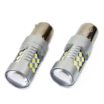 Żarówki LED CANBUS 3030 24SMD BA15S P21W White 12V-45766