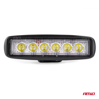 Lampa robocza LED szperacz AWL01 6 LED 12V 24V AMI-45775