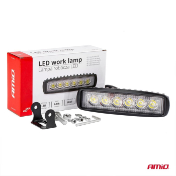 Lampa robocza LED szperacz AWL01 6 LED 12V 24V AMI-45781