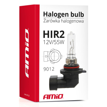 Żarówka halogenowa HIR2 9012 12V 55W AMIO-01125-45924