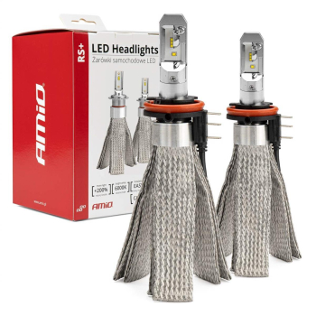 Żarówki samochodowe LED RS+ Series H15 50W slim AM
