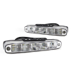Światła do jazdy dziennej AMiO DRL 506 HP AMIO-015-46128