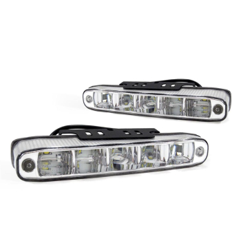 Światła do jazdy dziennej AMiO DRL 506 HP AMIO-015-46128