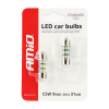 Żarówki LED STANDARD 3014 9SMD Festoon C5W C10W C3-46205