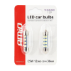 Żarówki LED STANDARD 3014 12SMD Festoon C5W C10W C-46208