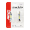Żarówki LED STANDARD 3014 15SMD Festoon C5W C10W C-46210