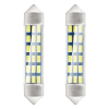 Żarówki LED STANDARD 3014 18SMD Festoon C5W C10W C