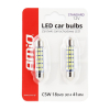 Żarówki LED STANDARD 3014 18SMD Festoon C5W C10W C-46213