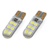 Żarówki LED STANDARD T10 W5W 12xSMD 2835 12V Silik-46225