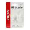 Żarówki LED STANDARD T10 W5W 3xSMD 7020 12V AMIO-0-46229