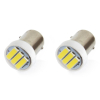 Żarówki LED STANDARD T4W BA9s 3xSMD 7020 12V AMIO--46233