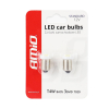 Żarówki LED STANDARD T4W BA9s 3xSMD 7020 12V AMIO--46236