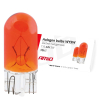 Żarówki halogenowe WY5W T10 5W W2.1x9.5d AMBER 24V
